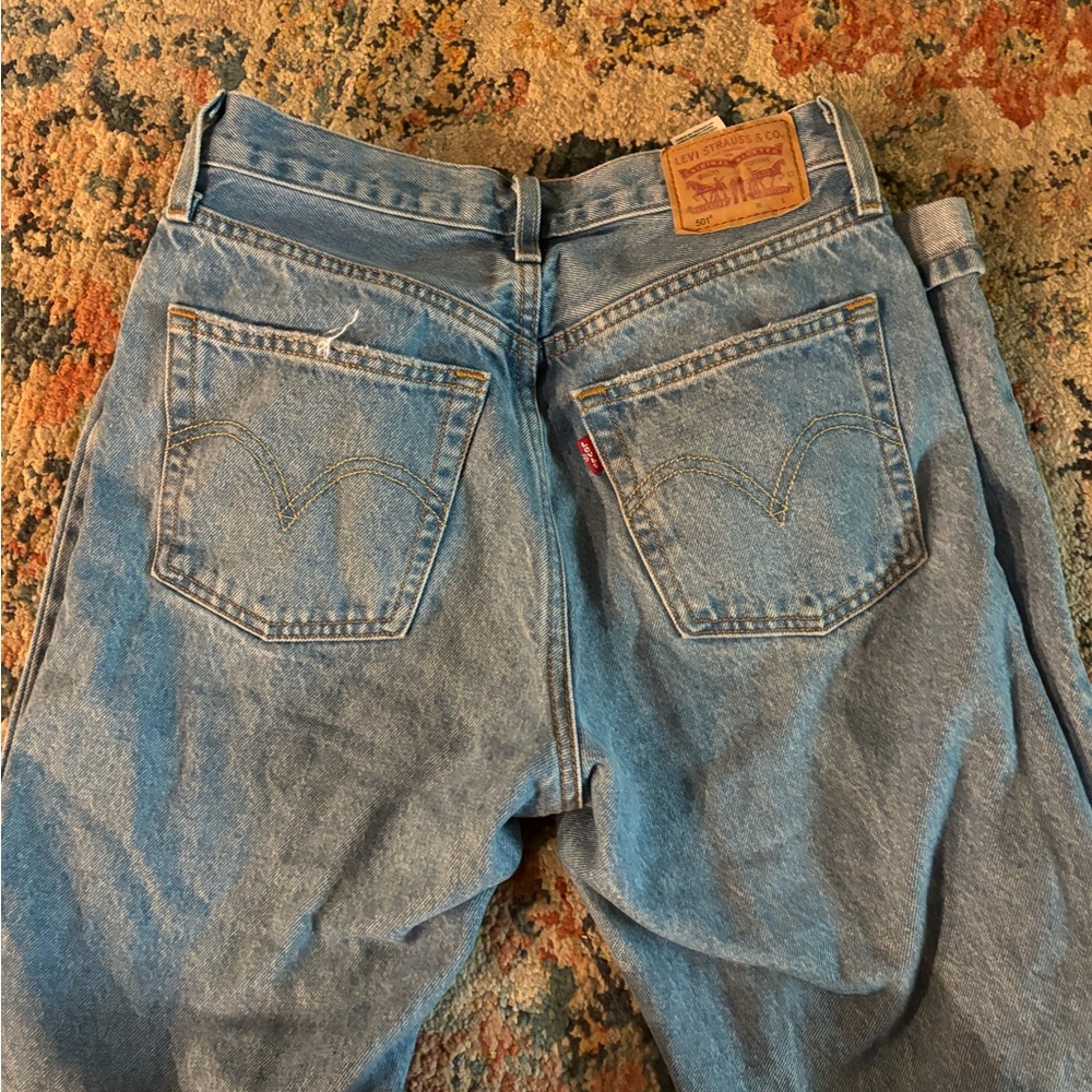 Straight Levi jeans